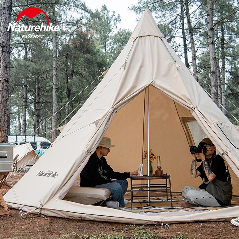 Naturehike NH20ZP004 Lều Cắm Trại Glamping 4 Người