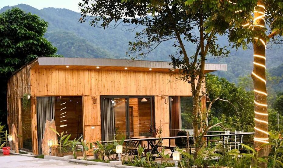 Nhà Gỗ Mini (Wooden Cabins)