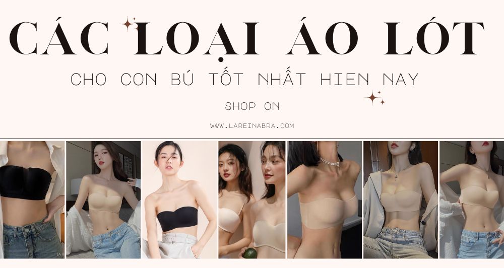 Các loại áo lót cho con bú tốt nhất hiện nay