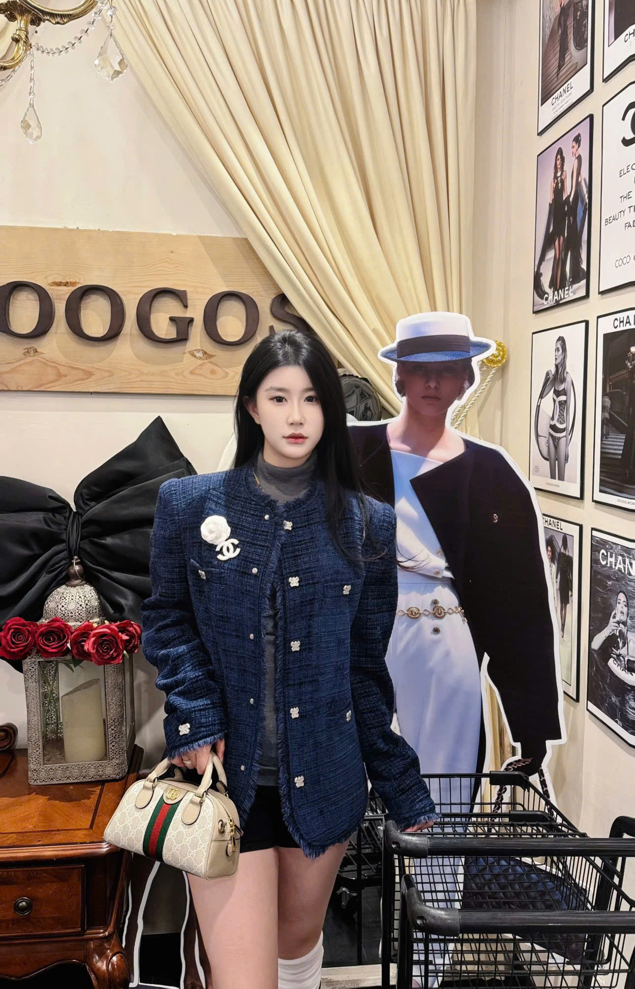 Gucci Ophidia Mini Top Handle Bag