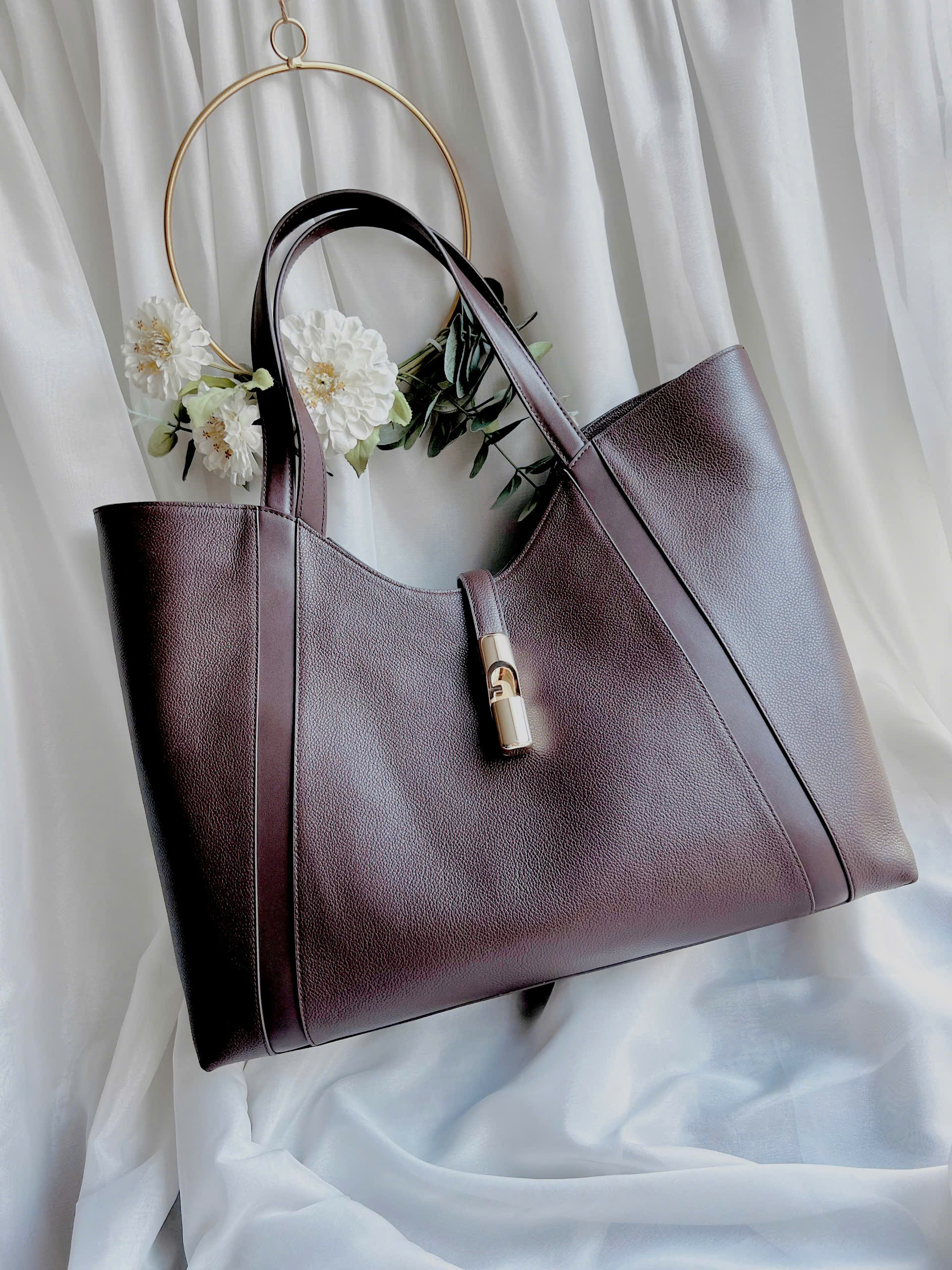 Túi Đeo Vai Furla Goccia Tote