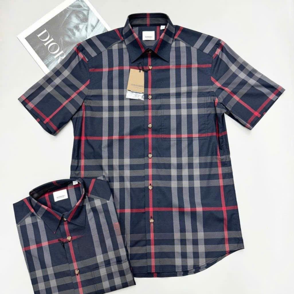 Sơ Mi Burberry Navy