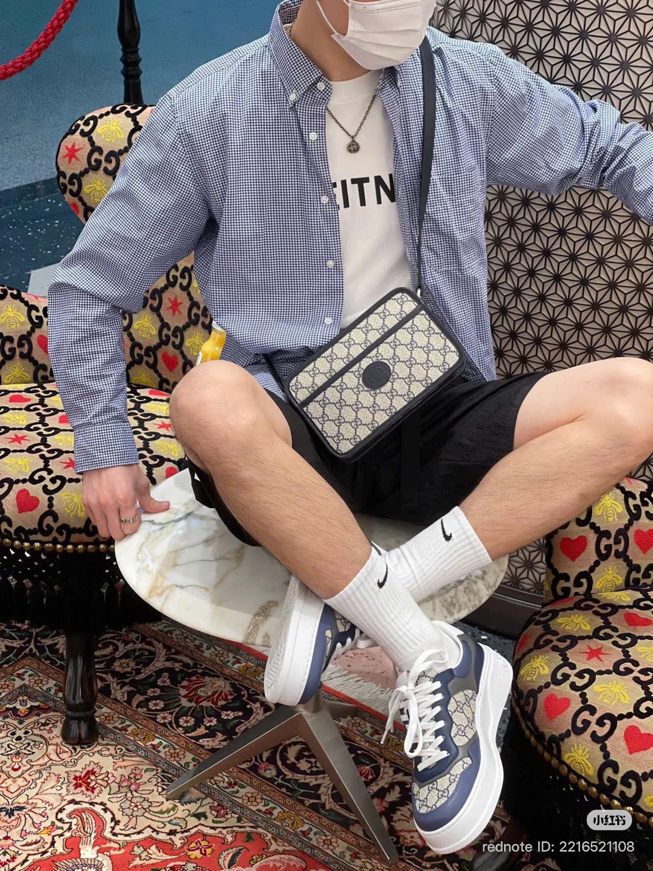 GUCCI Vintage GG Supreme