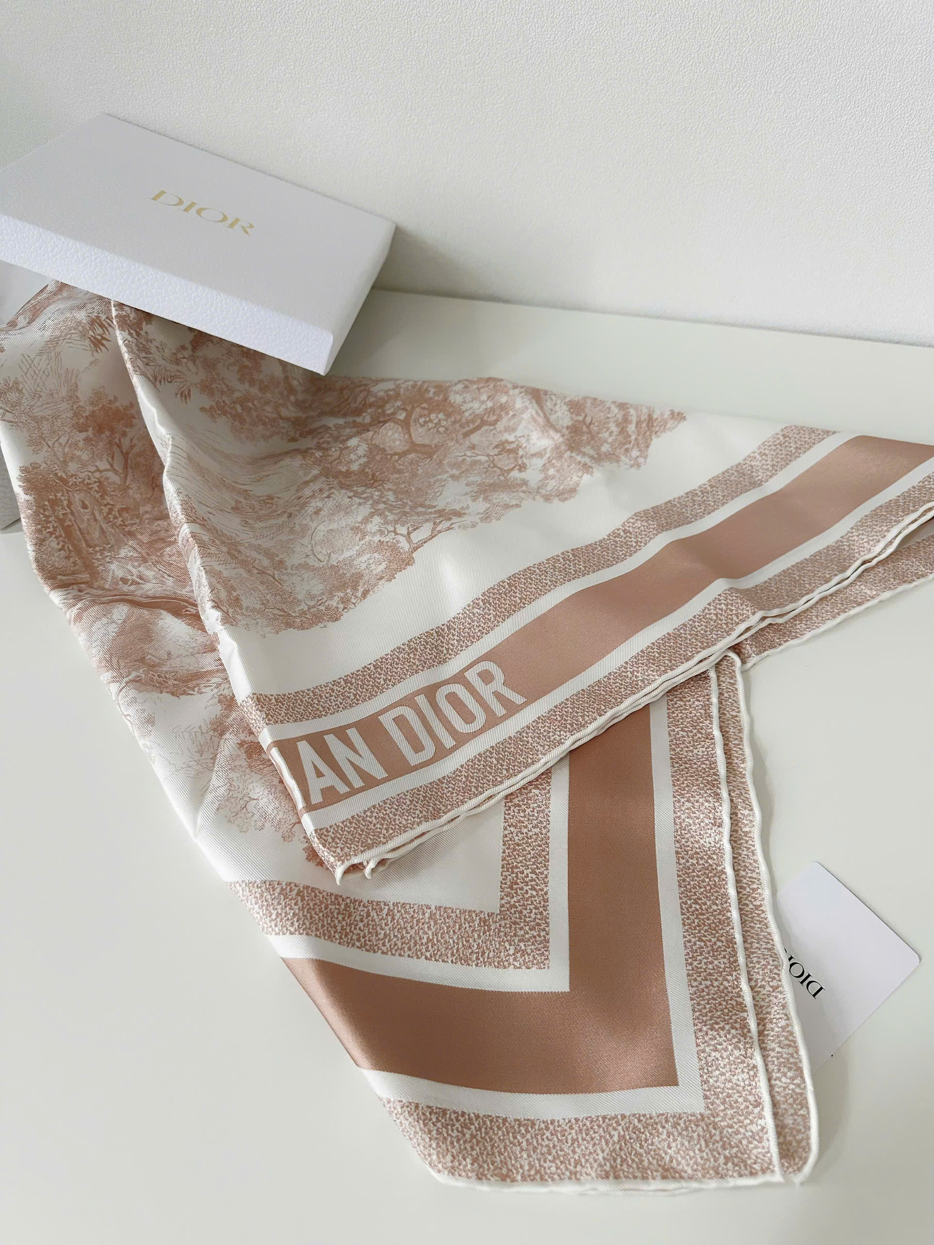 Khăn Lụa Dior