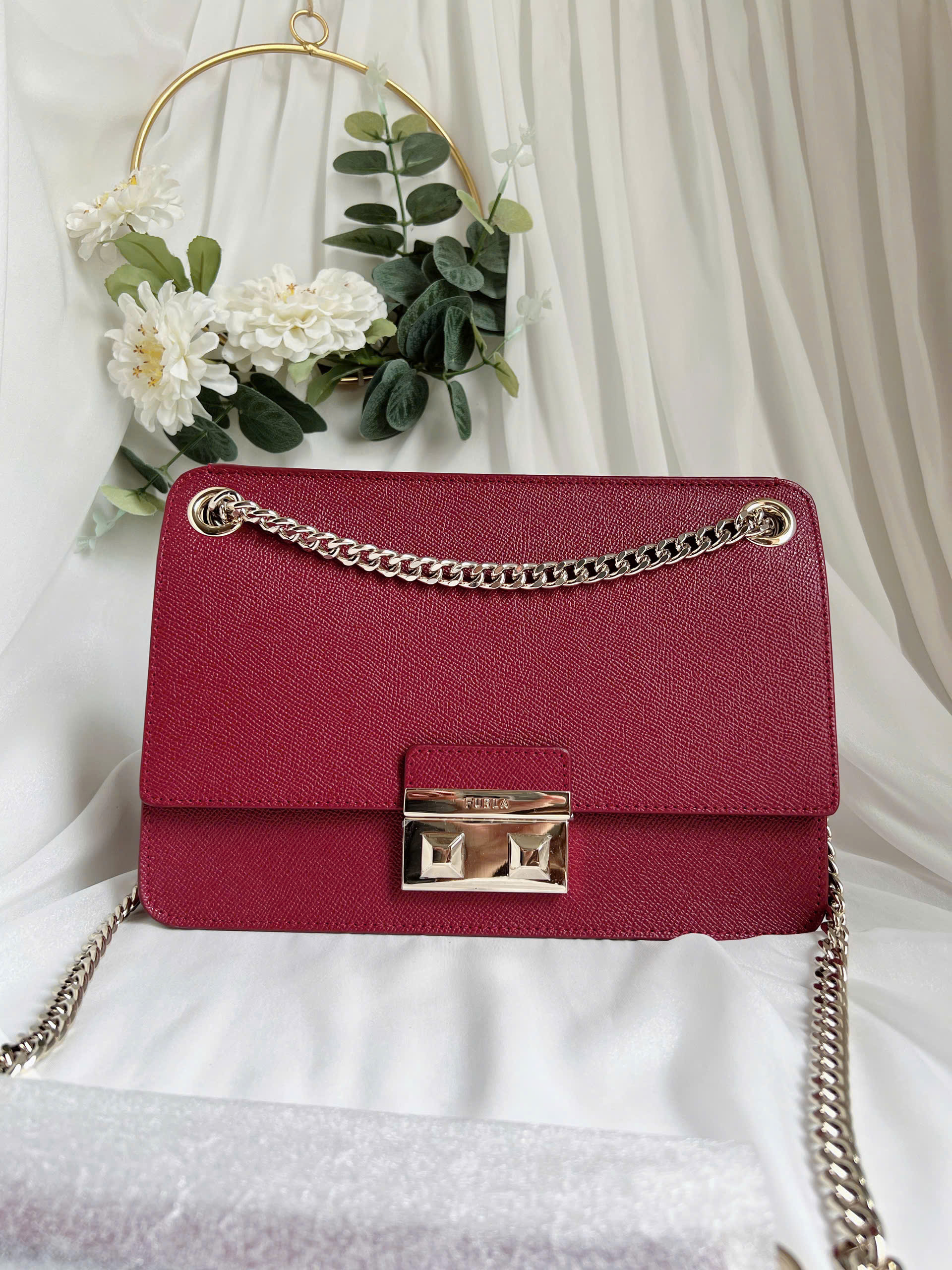 Túi Xách Furla Shoulder Bella