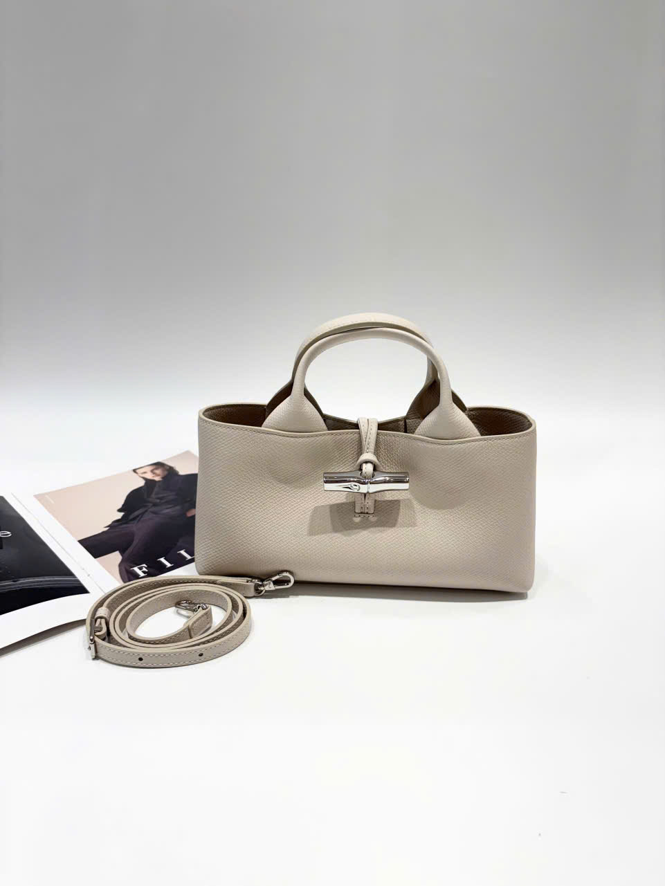 Túi Longchamp Le Roseau