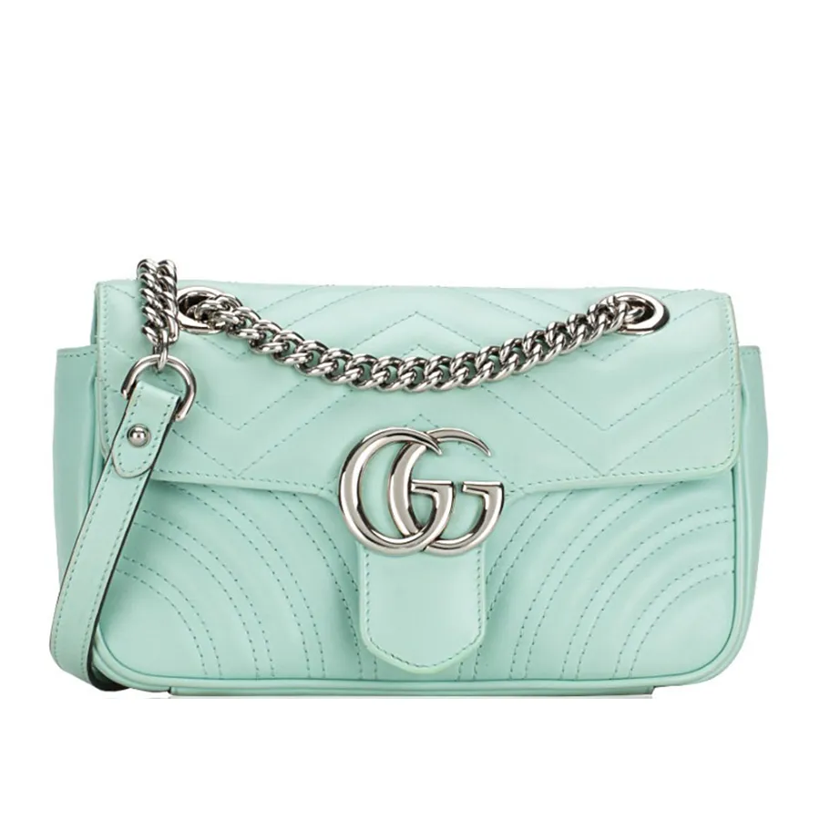 Túi Gucci marmont xanh mint