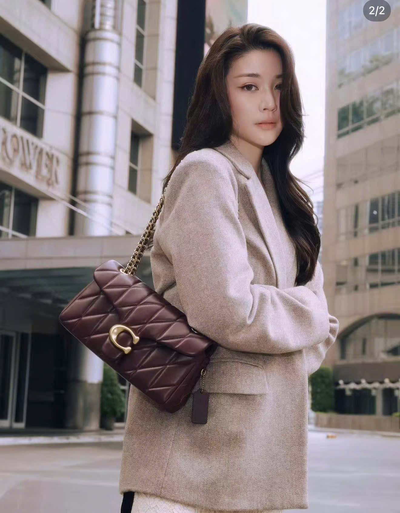 Túi Coach Tabby Small Đỏ