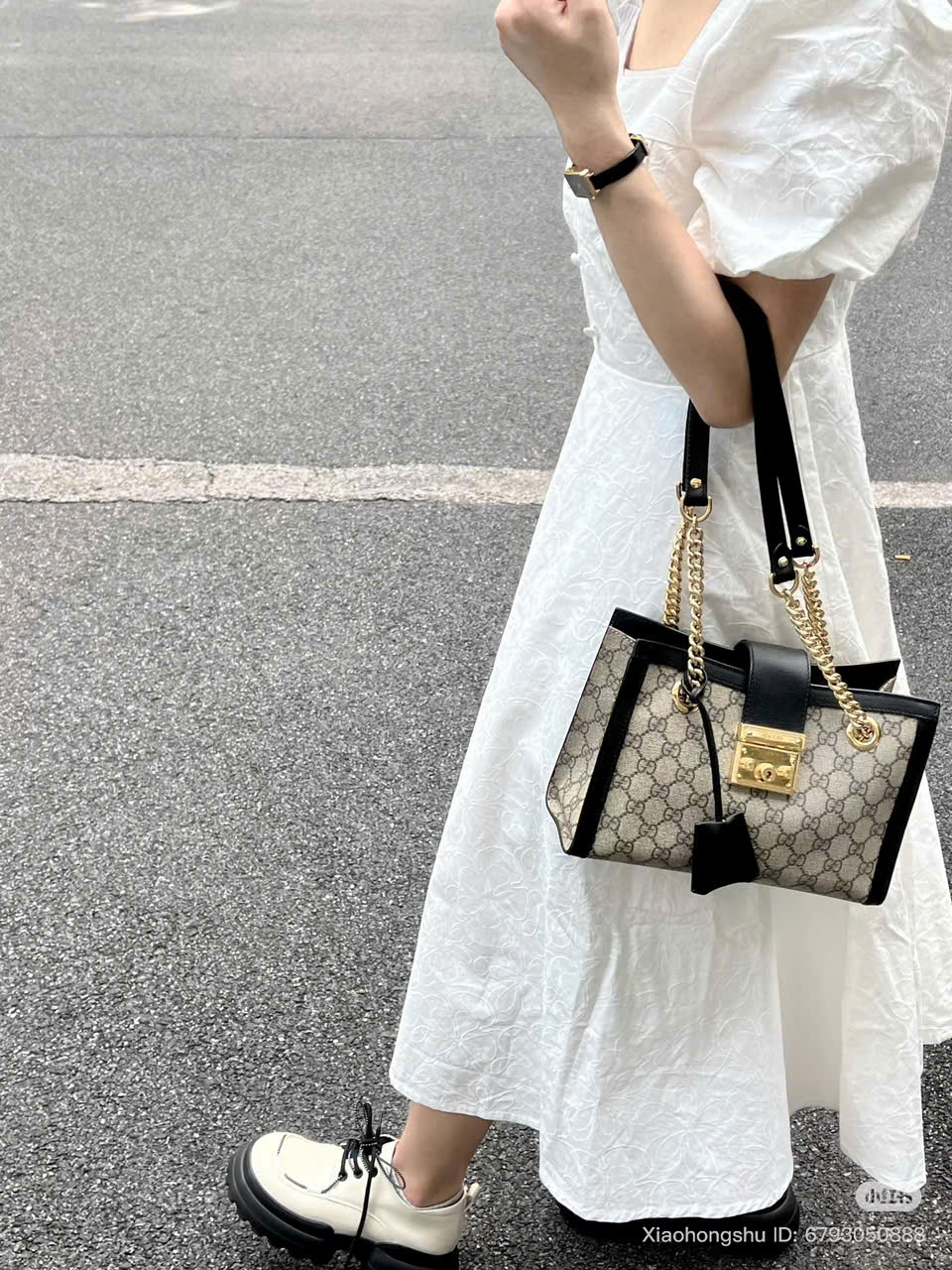 Tui xach Gucci Padlock Shoulder