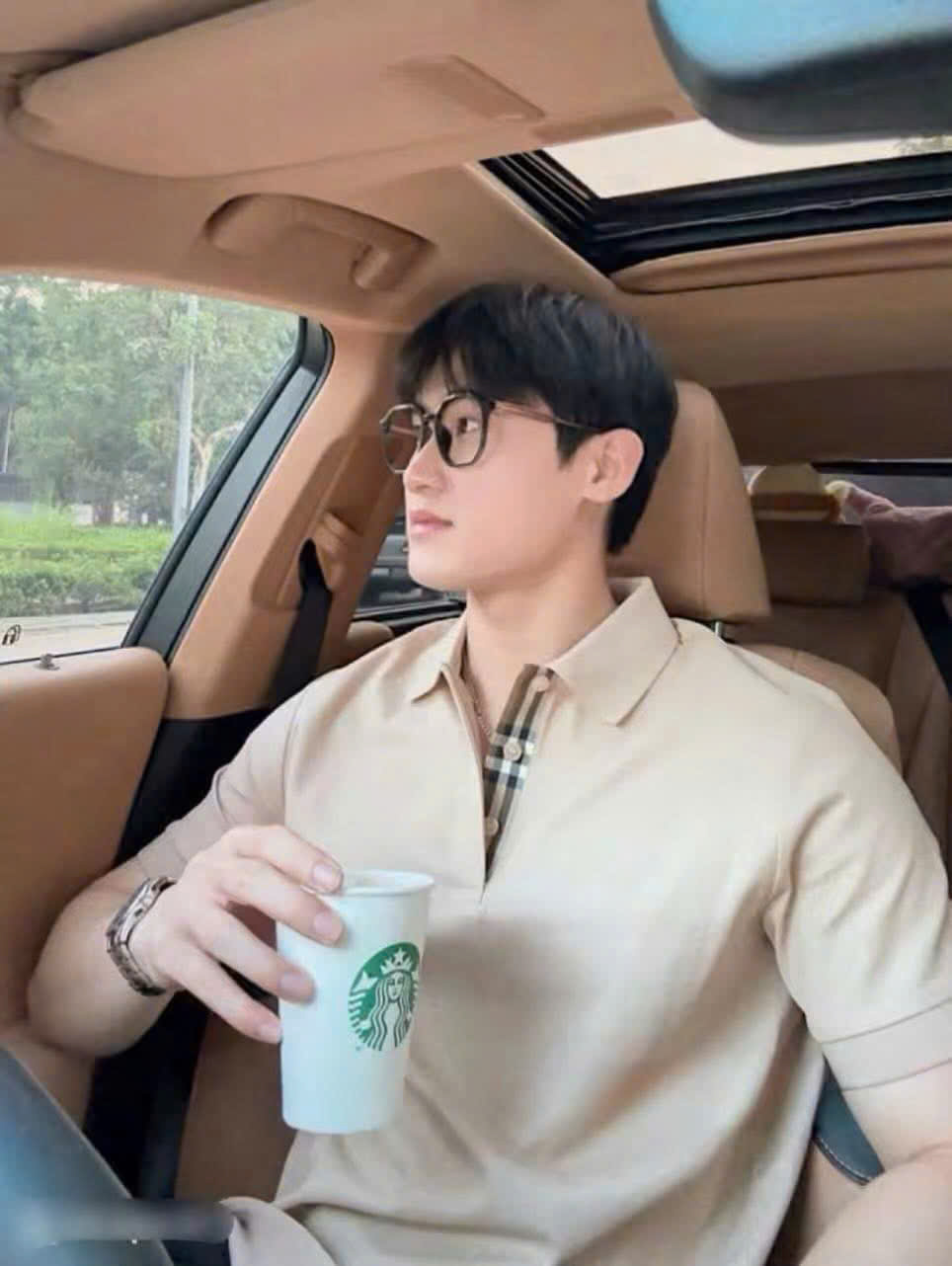 Áo Polo Burberry Nam