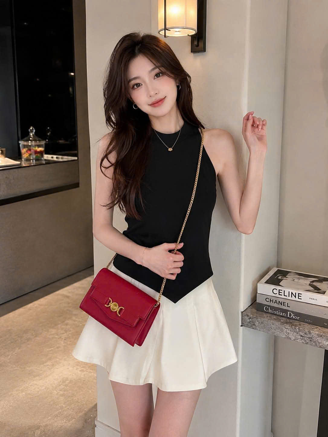 Versace Woc Đỏ