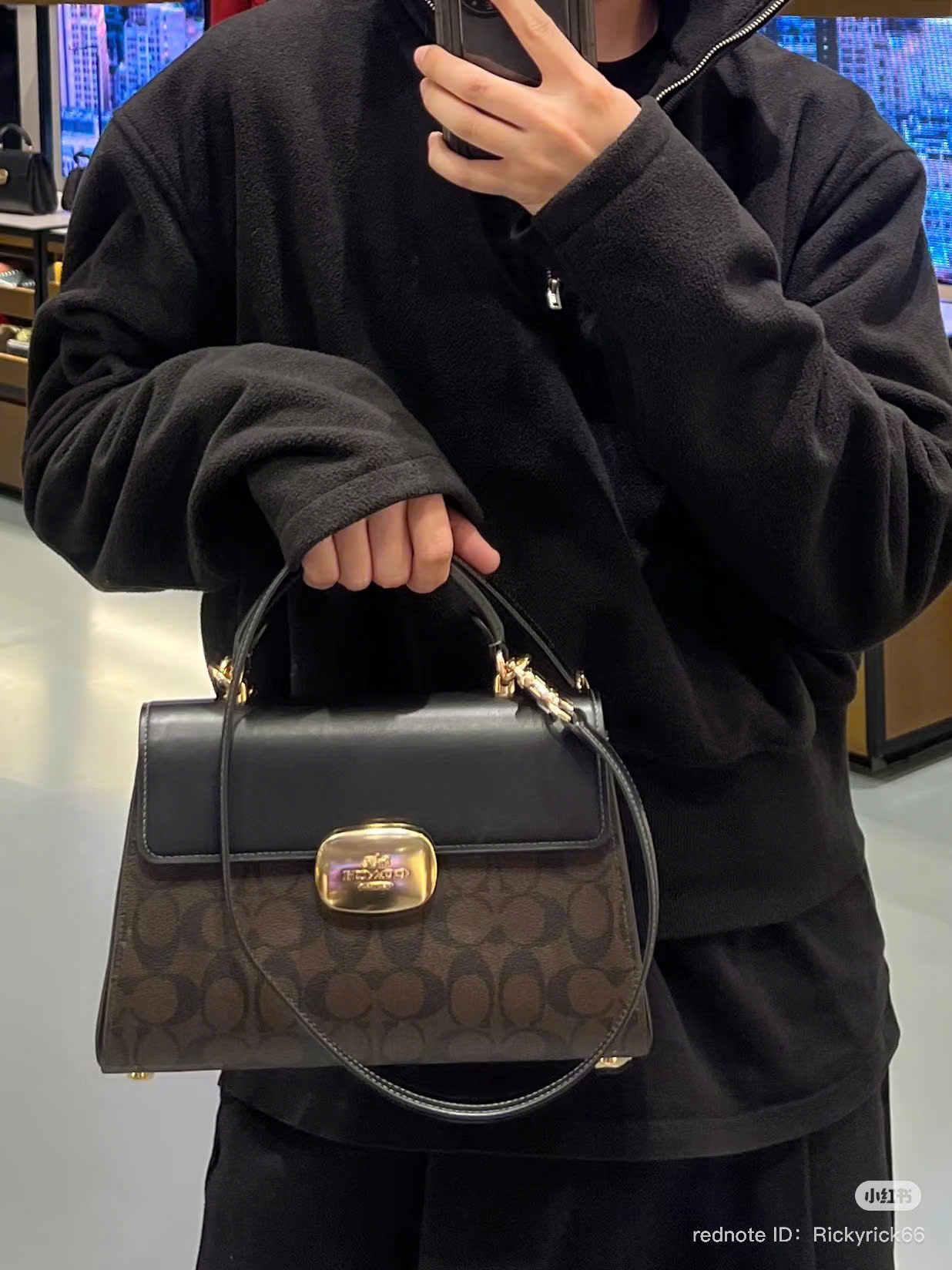 Túi Xách Coach Eliza