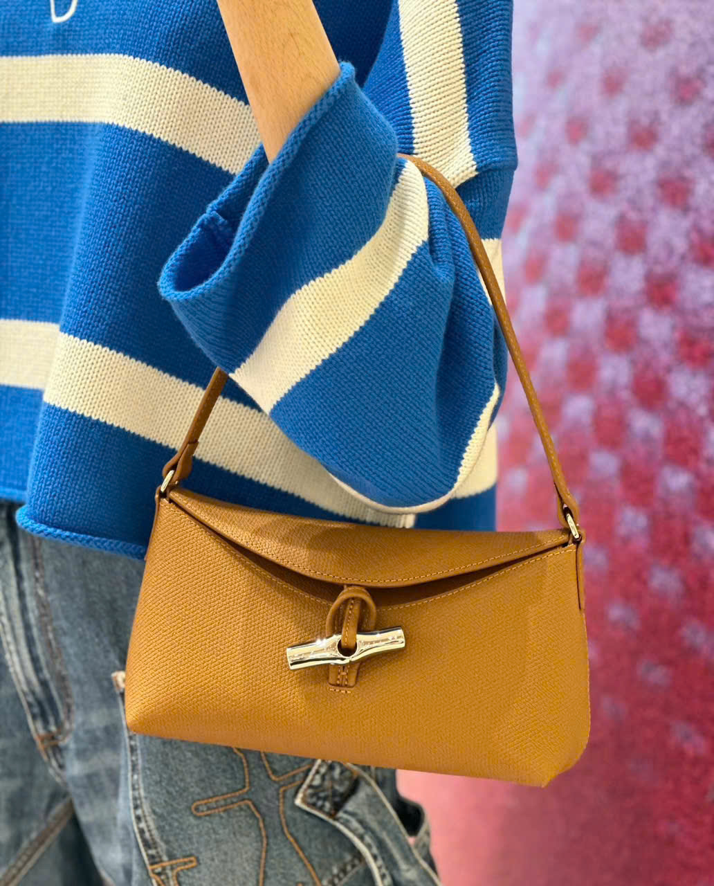 Túi xách Longchamp Roseau