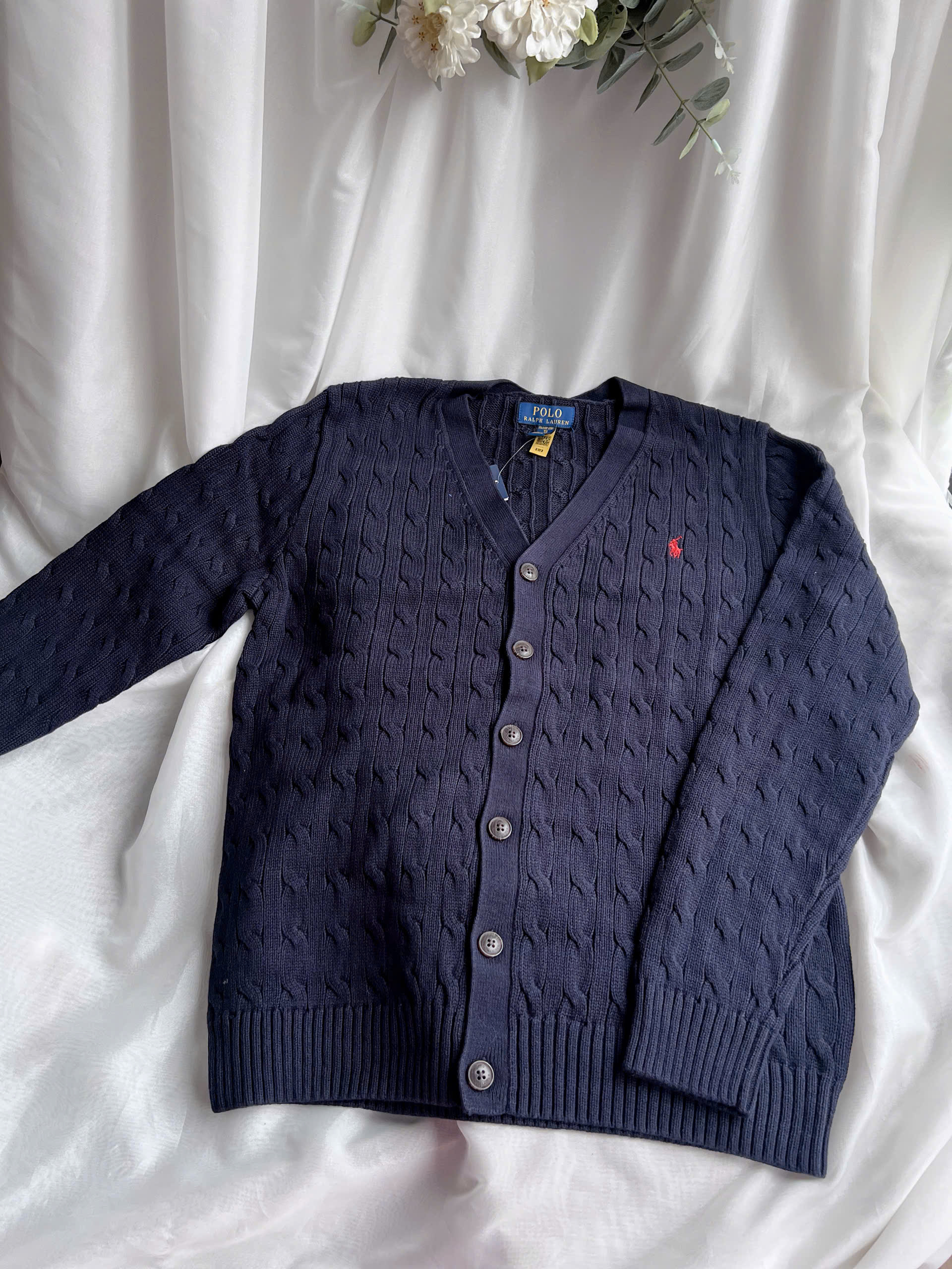 Áo Cardigan Laurent Big Boy