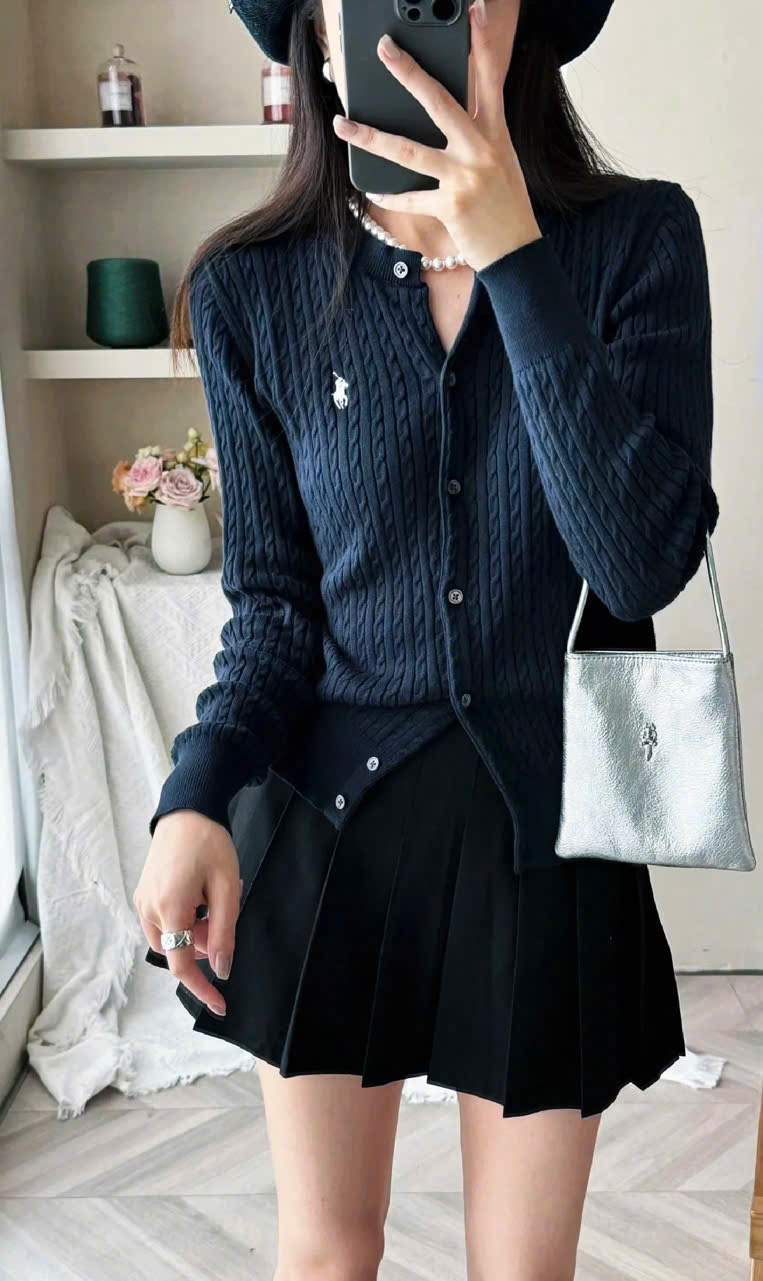 Áo Cardigan ralph Laurent
