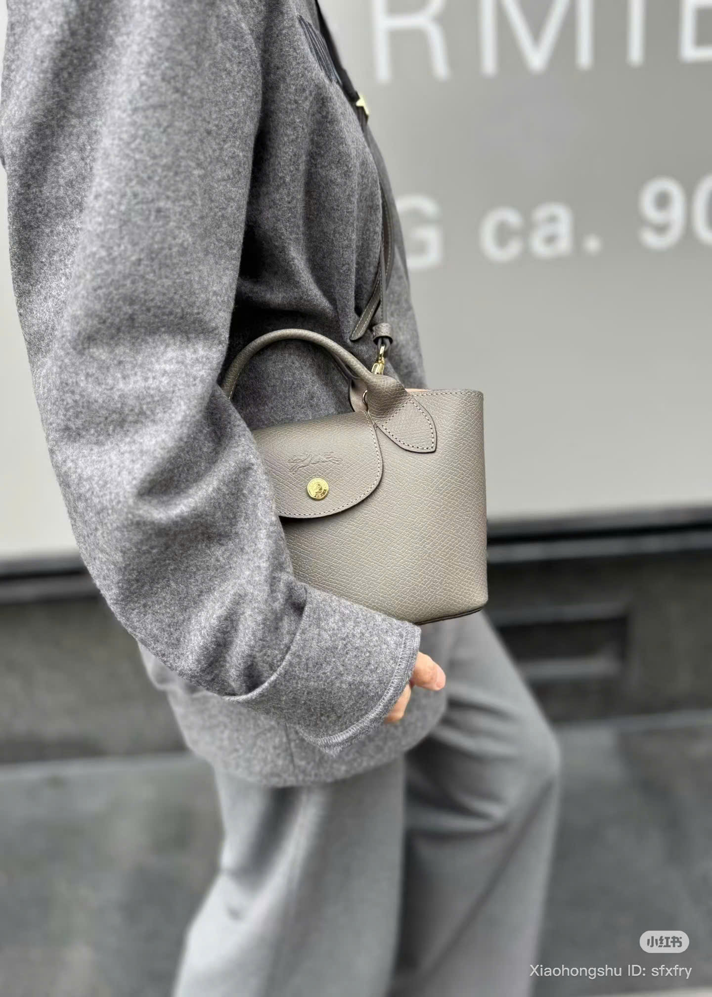 Túi Xách Longchamp Tote Epure