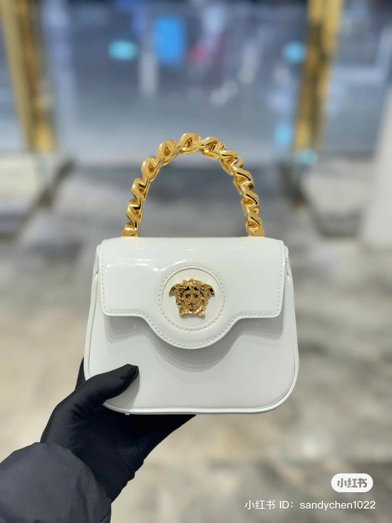 Túi Versace Top Handle Medusa