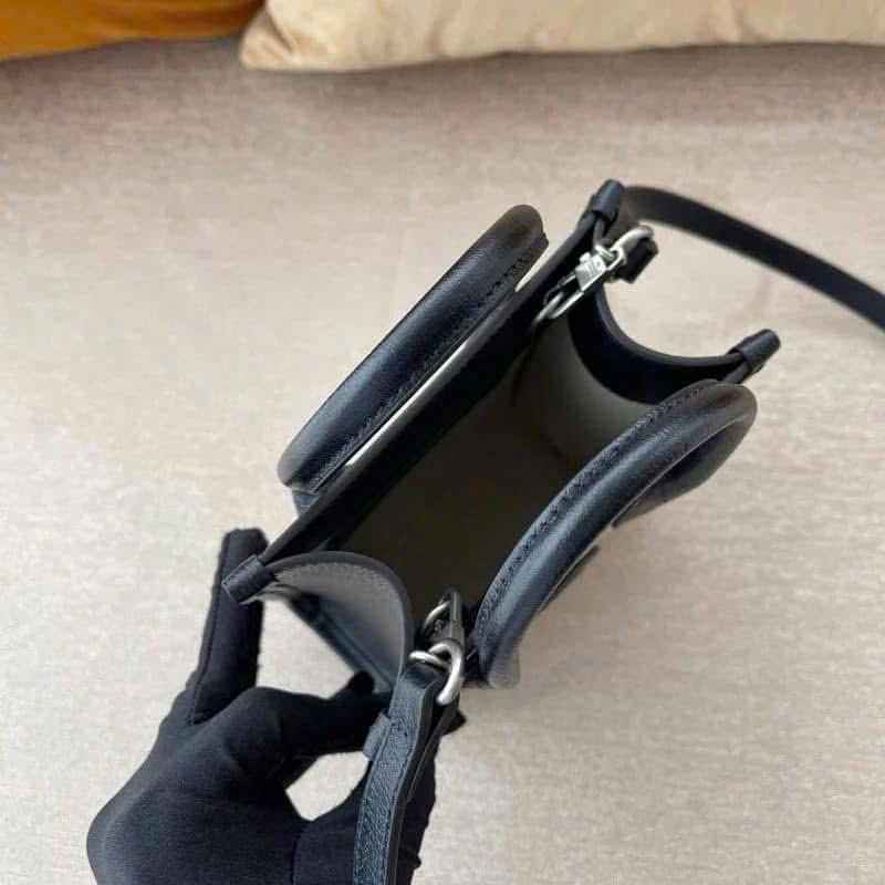 Túi Tote Gucci interlocking G Mini Dark