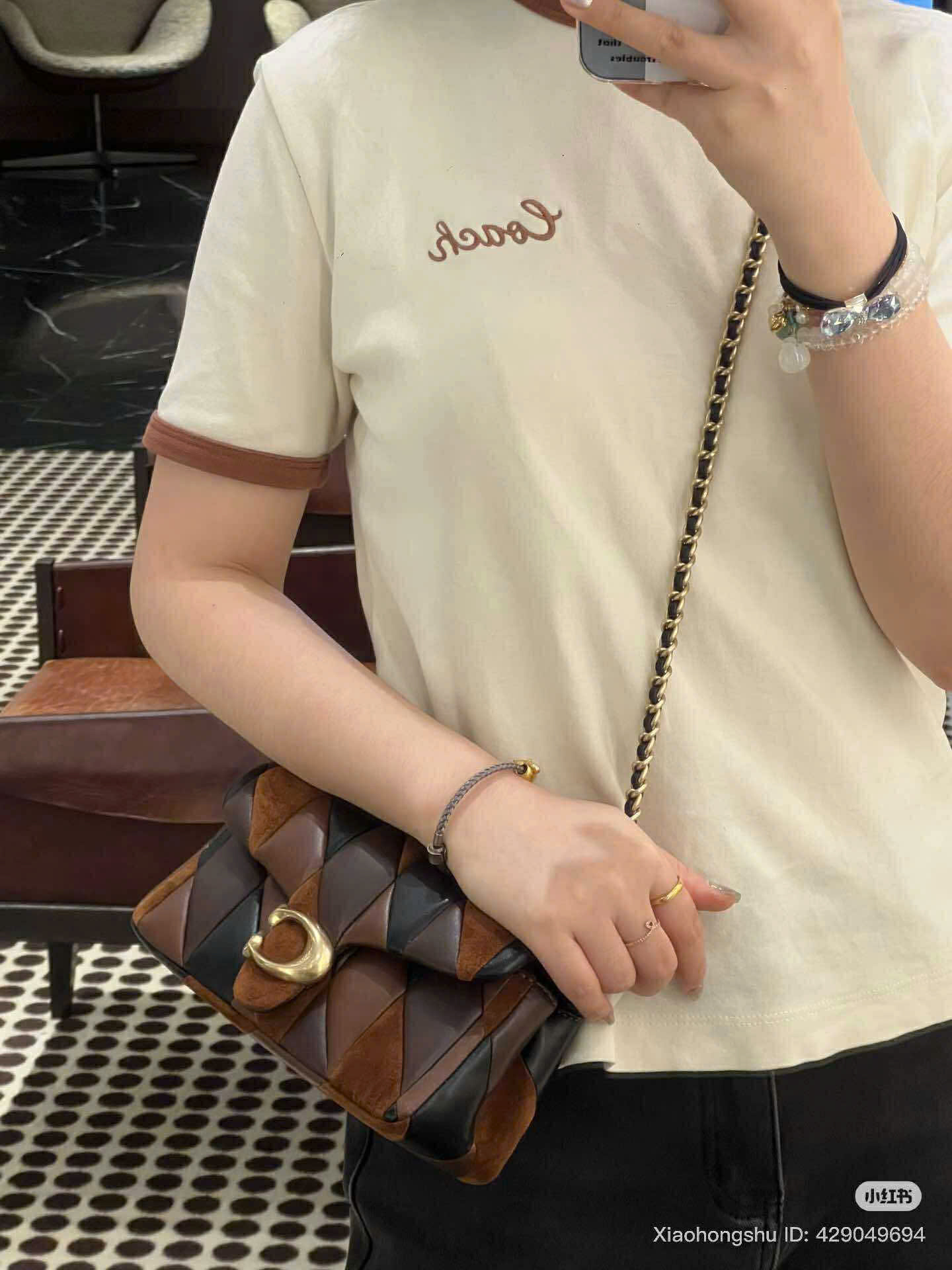 Túi Xách Coach Tabby