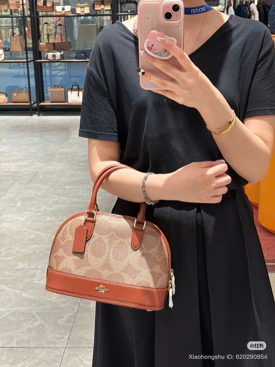 Túi Xách Coach Sabrina