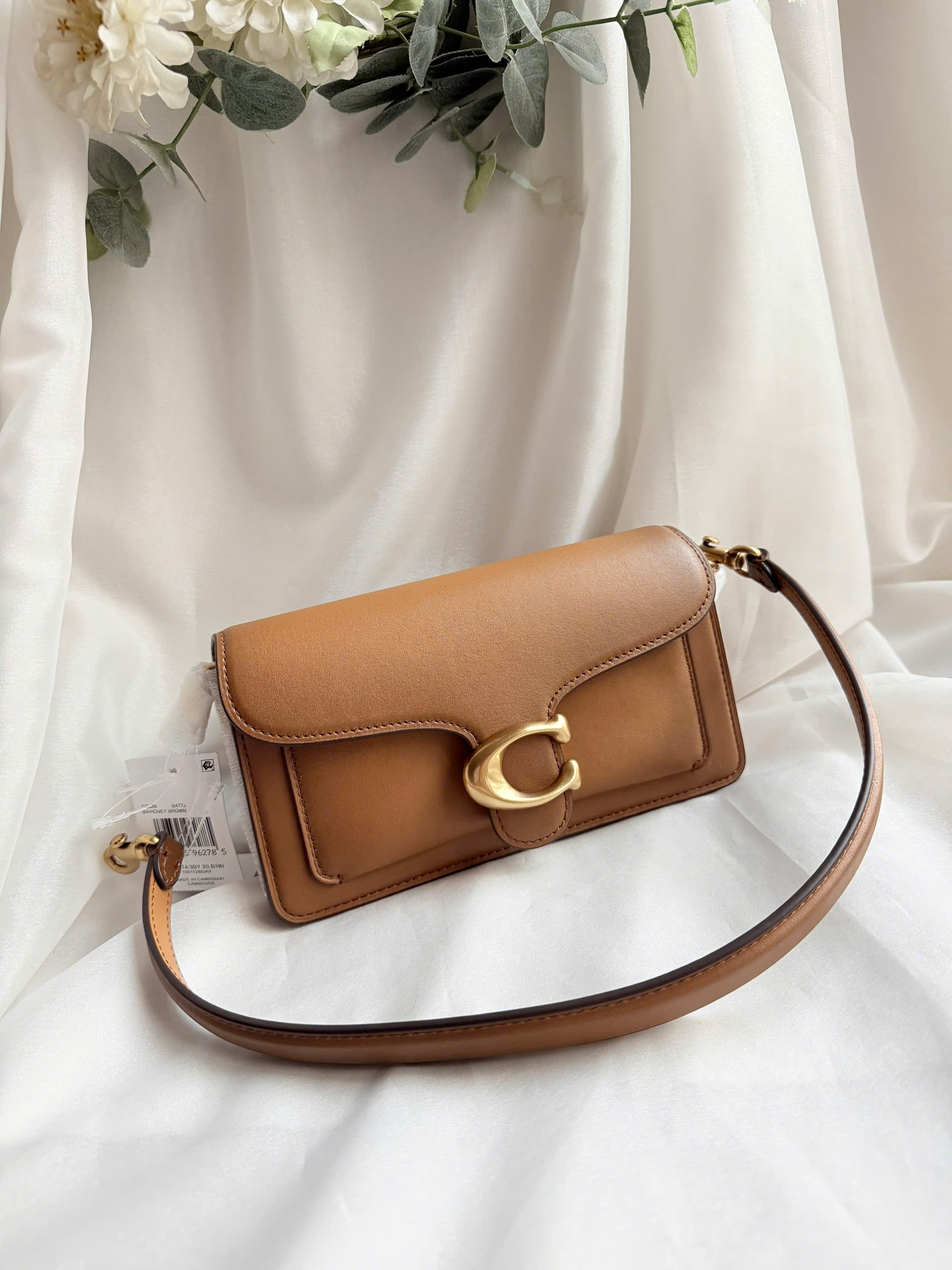 Túi Coach Tabby Mini Da Smooth