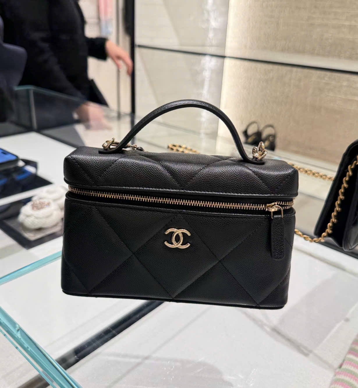 Túi xách Chanel Vanity 25k