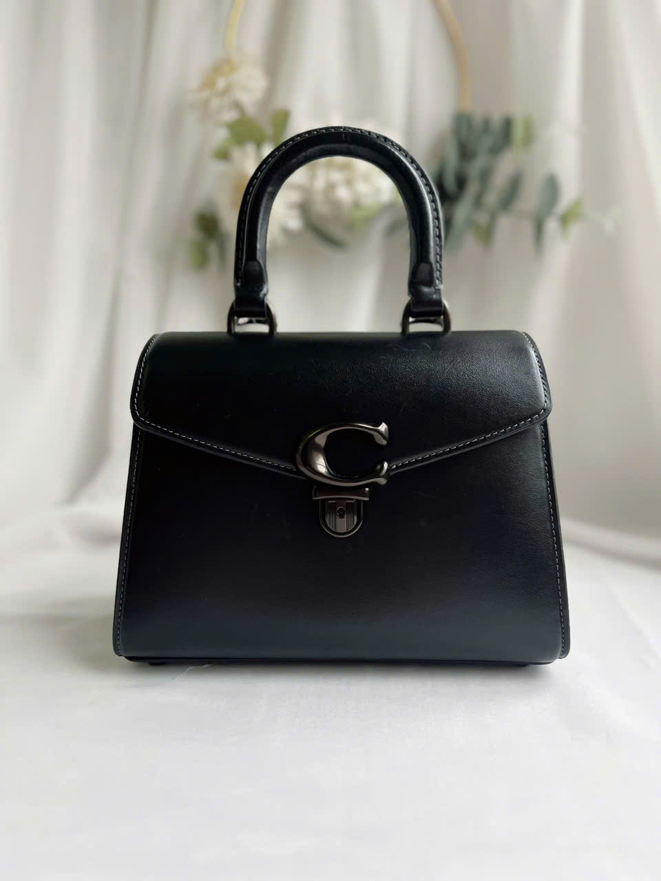 Túi Xách Coach Sammy 21 So Black