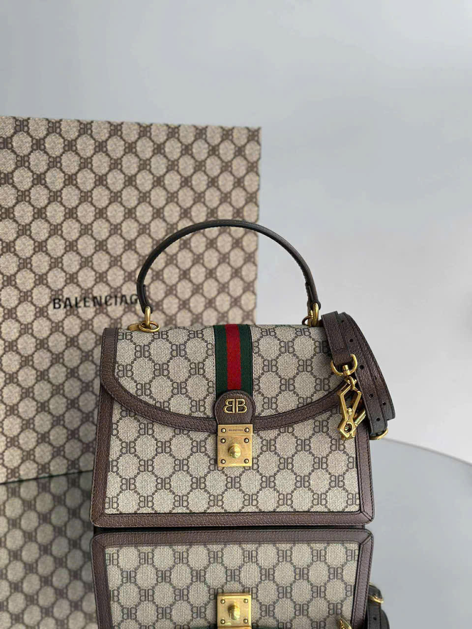 Túi Xách Gucci Ophidia Top Handle