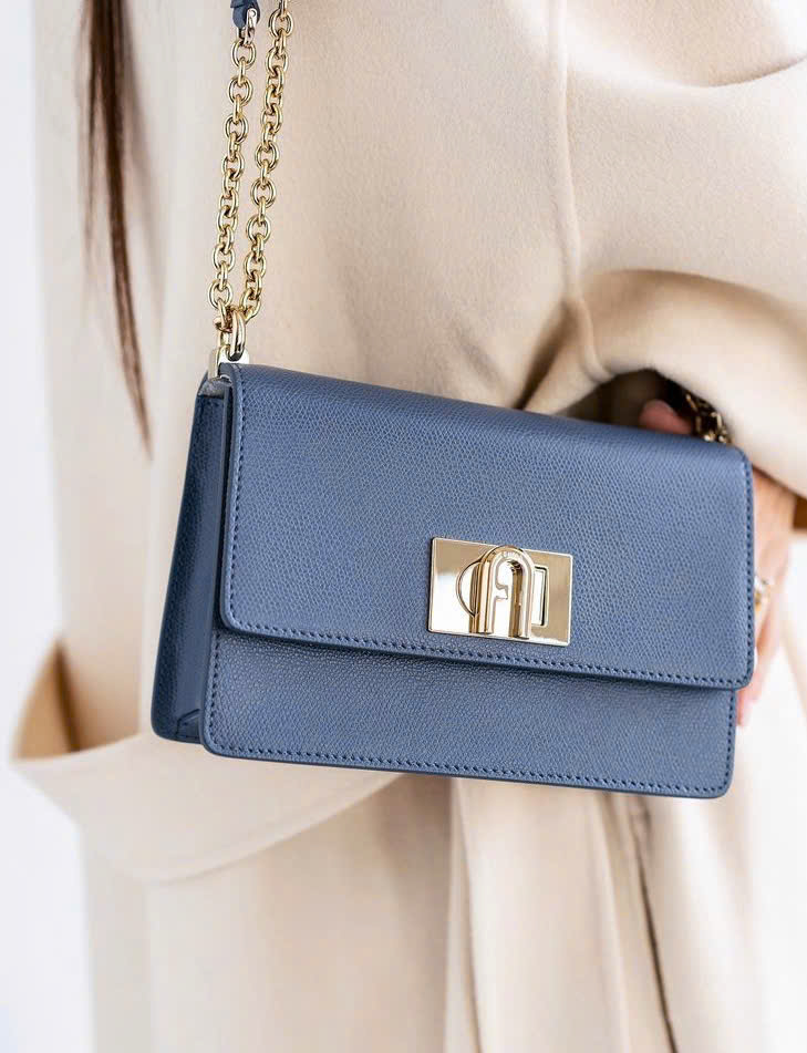 Tui Deo Cheo Furla 1927 Shoulder Xanh