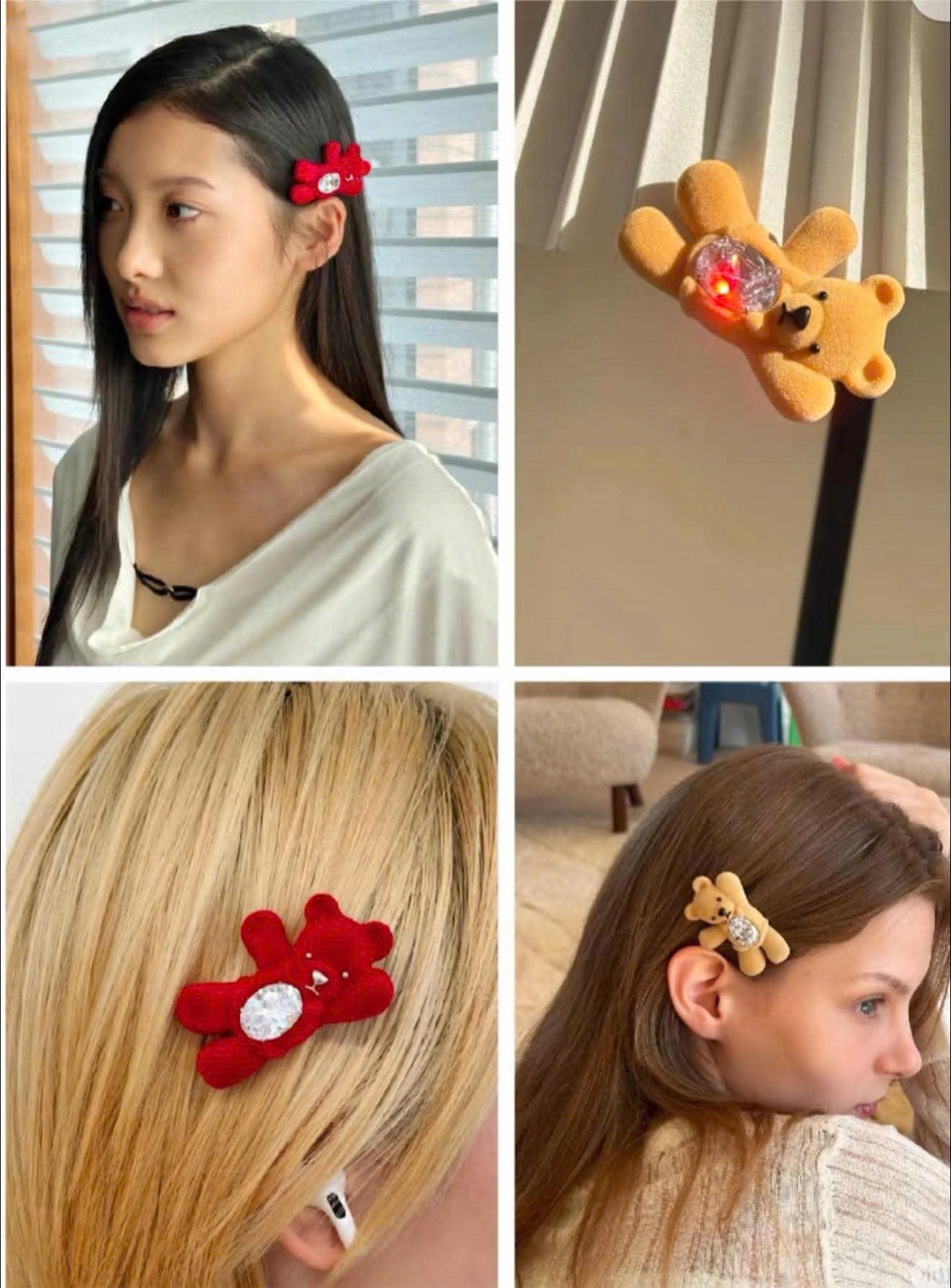 Kẹp Tóc Shushutong