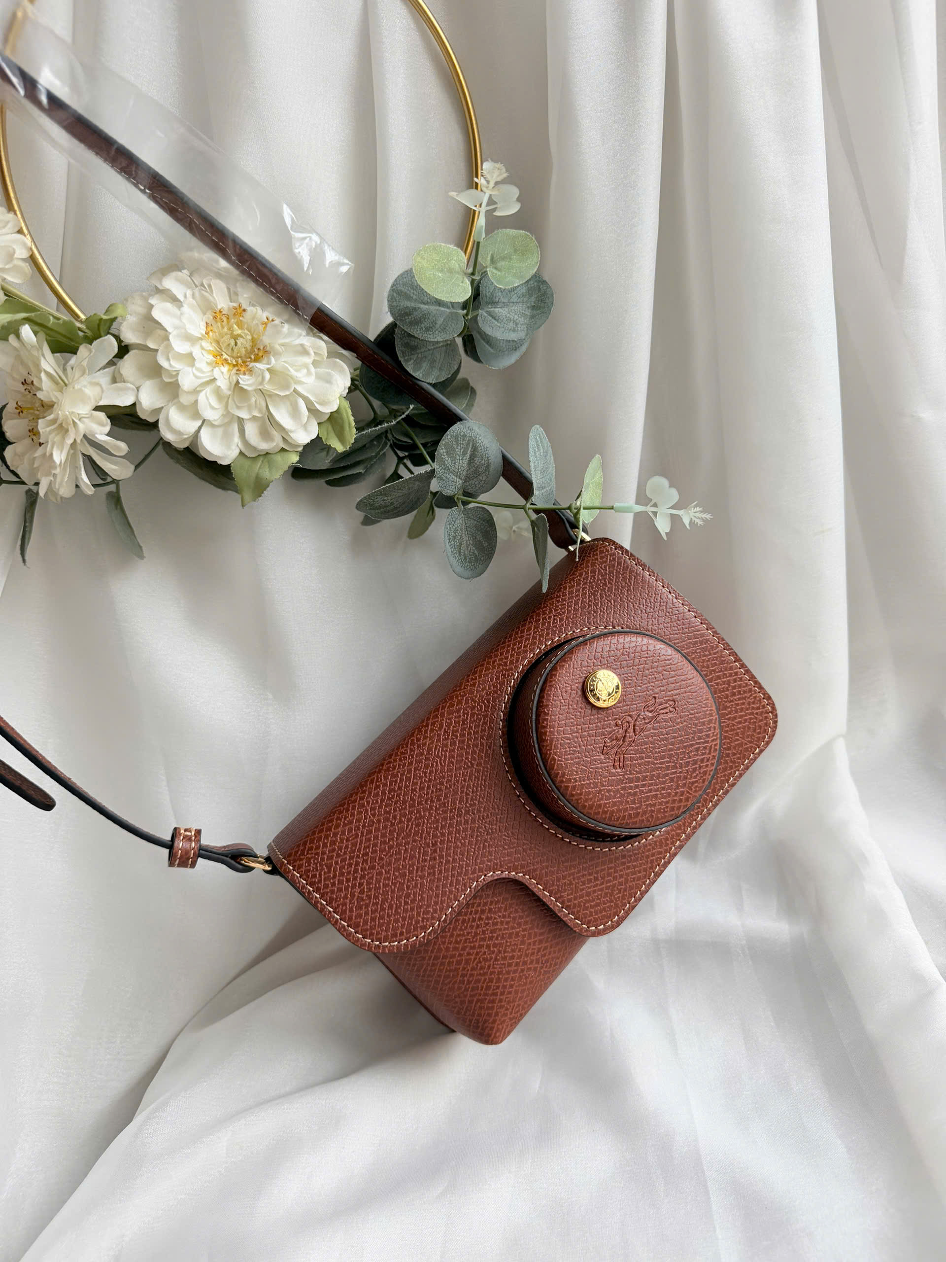 Túi Longchamp Camera Box