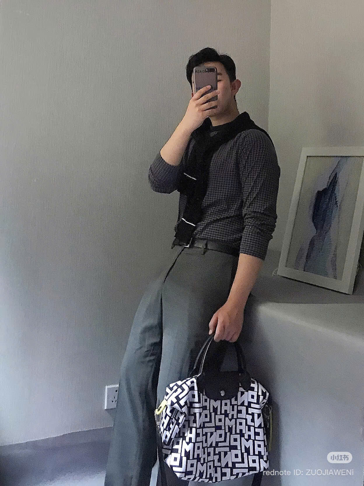Túi Longchamp Mono