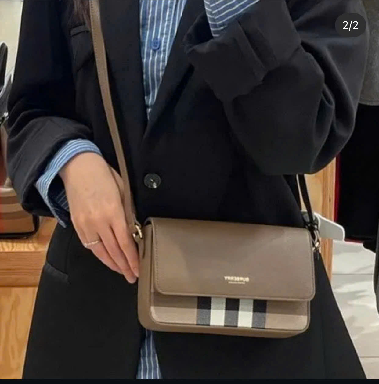 Túi Burberry Hamphshire Crossbody