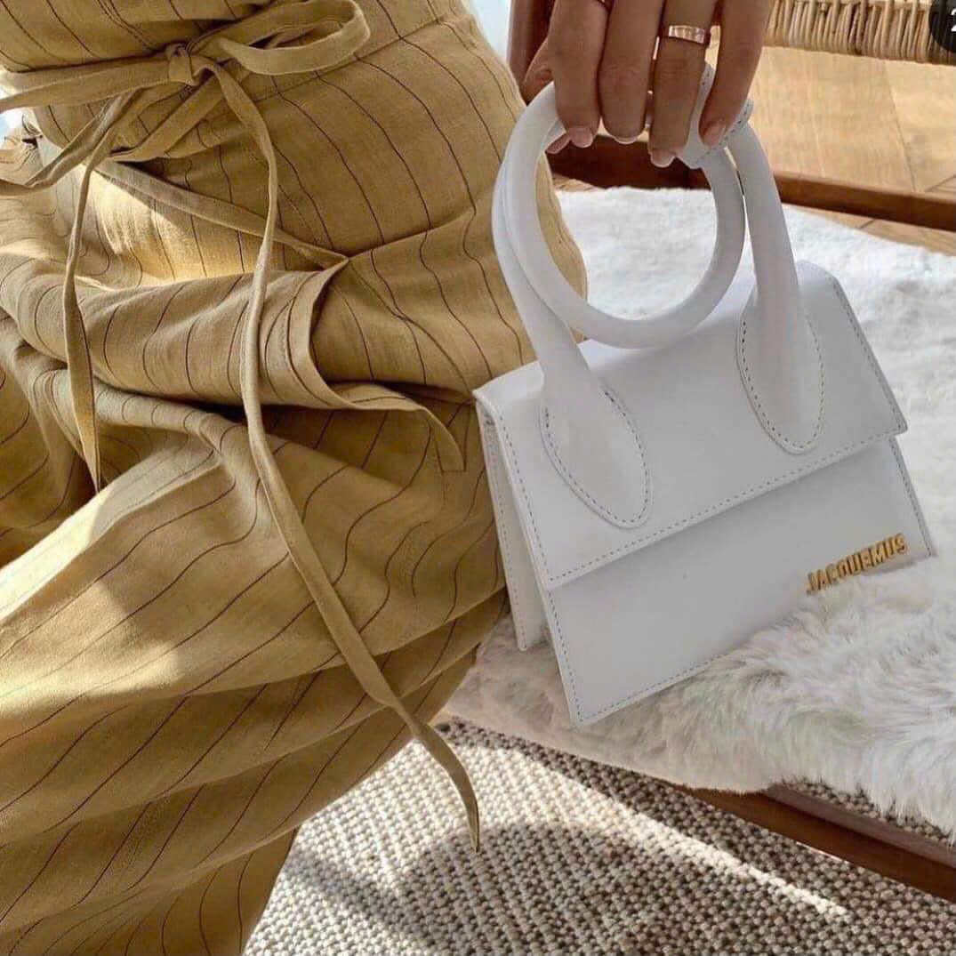Túi Xách Jacquemus Noeud