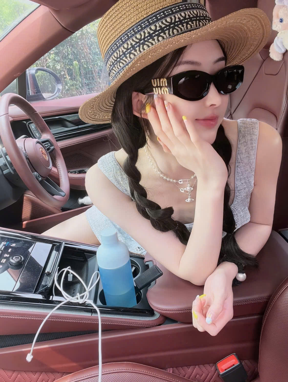 Kính Miu Miu Mắt Mèo