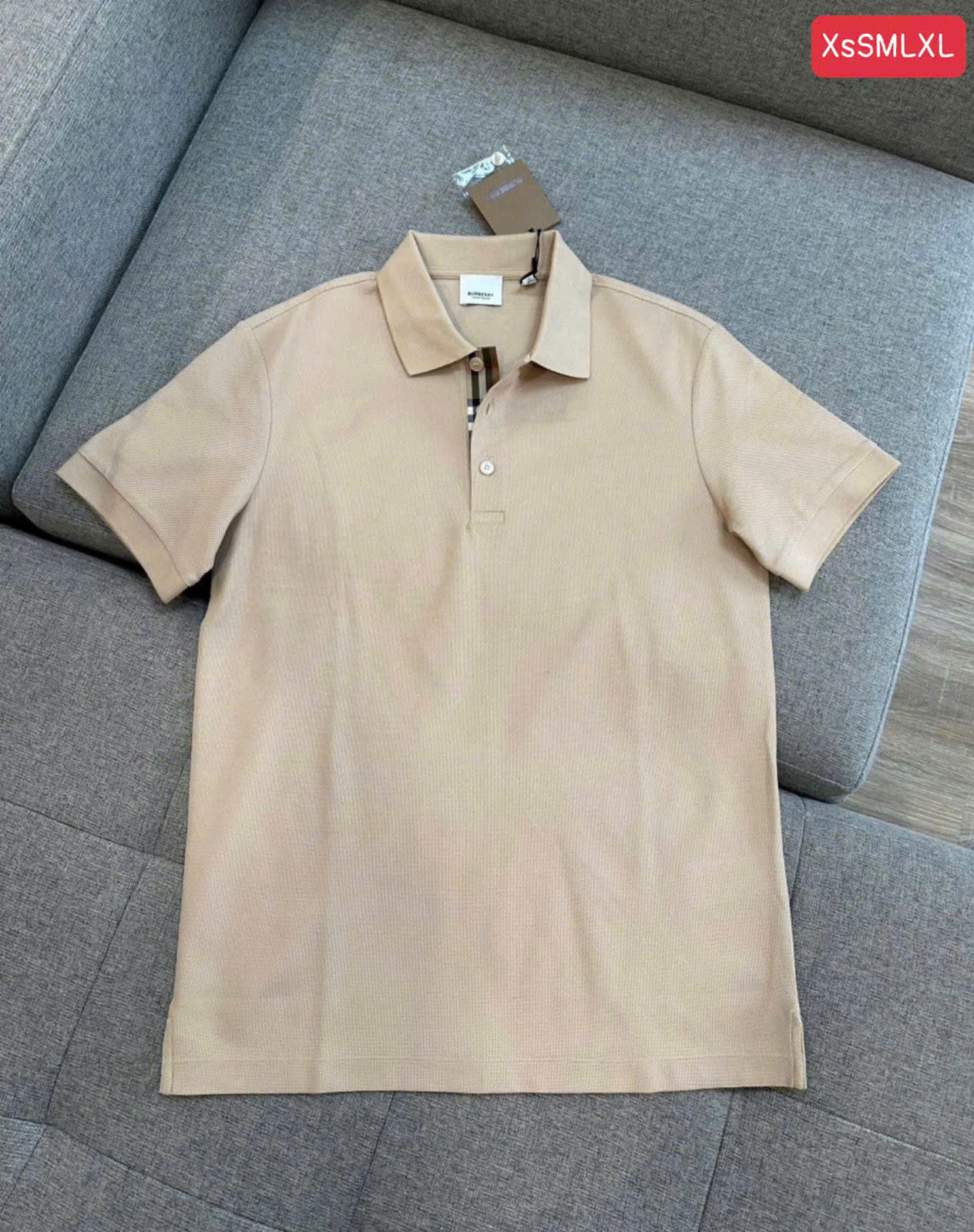 Áo Polo Burberry Nam