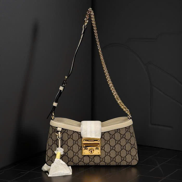 Kẹp Nách Gucci Padlock
