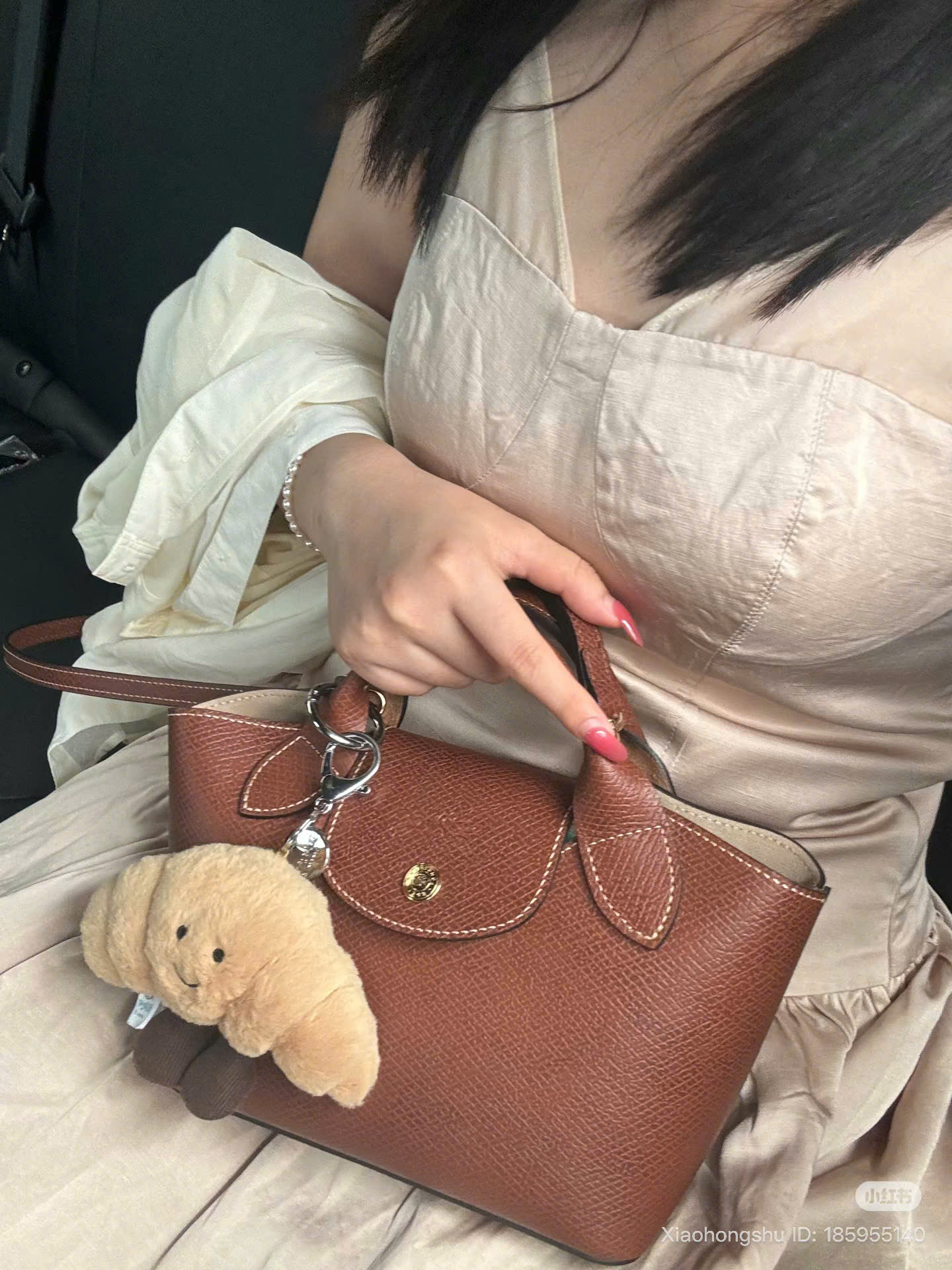 Túi Xách Longchamp Epure Tote Nâu