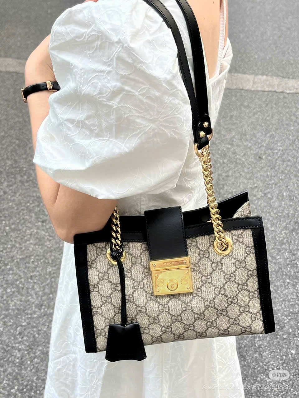 Tui xach Gucci Padlock Shoulder