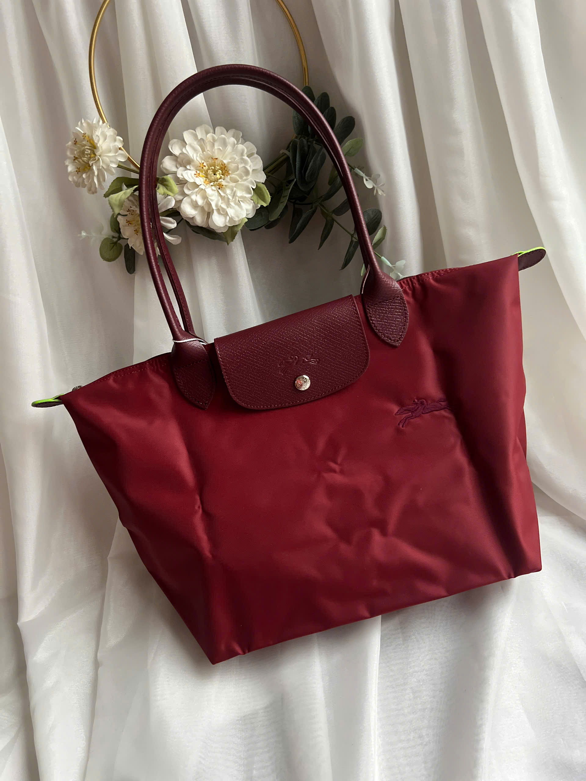 Túi Xách Longchamp Grenate Đỏ