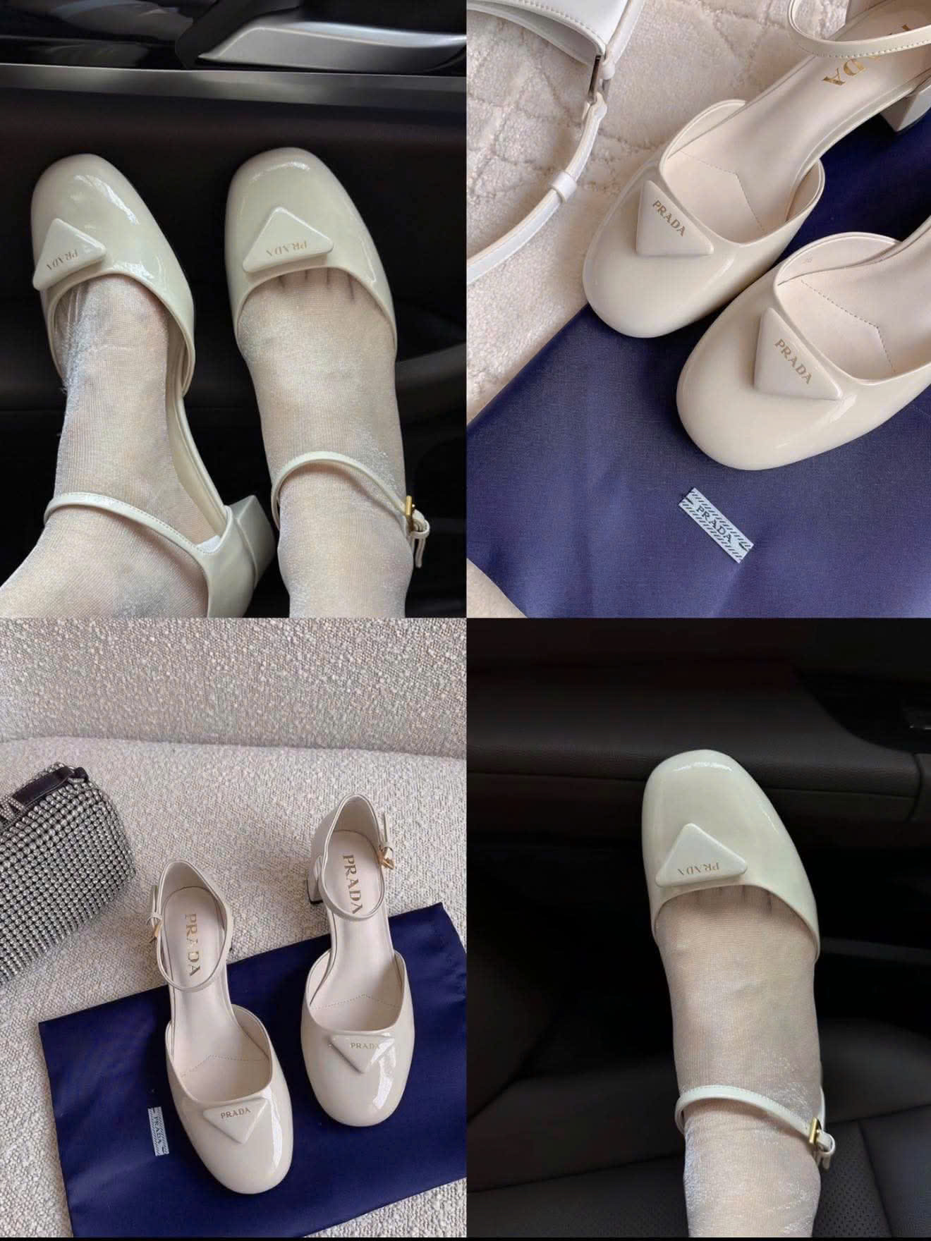 Giày Prada Mary Jane