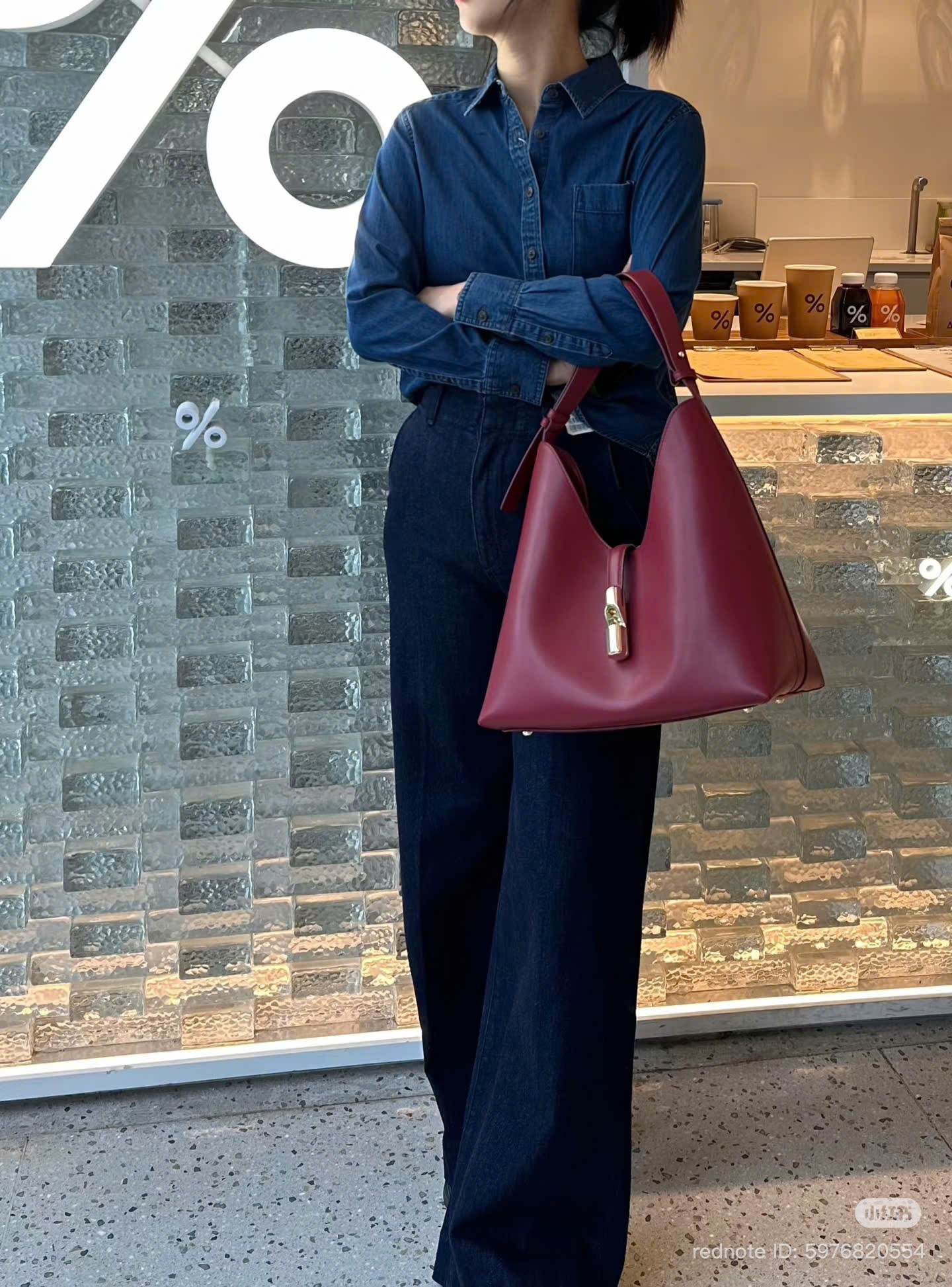 Túi Xách Furla Goccia