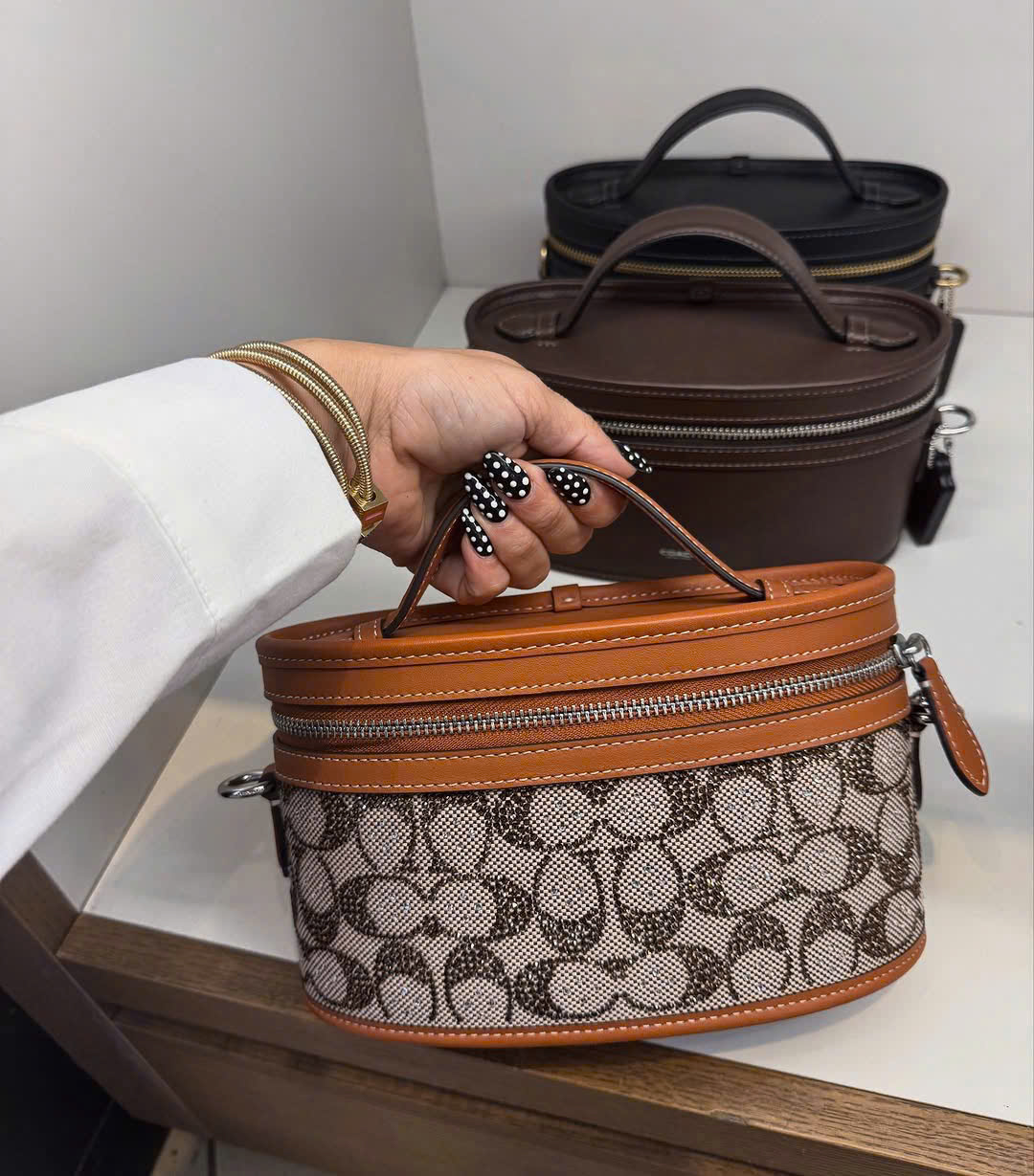 Túi Xách Coach Vanity