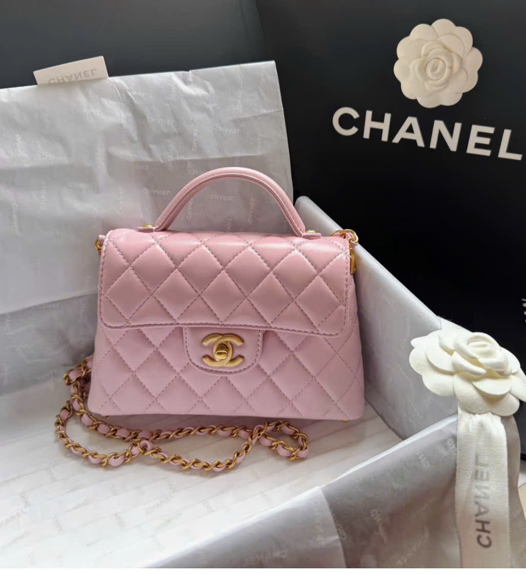 Túi Xách Chanel Top Handle