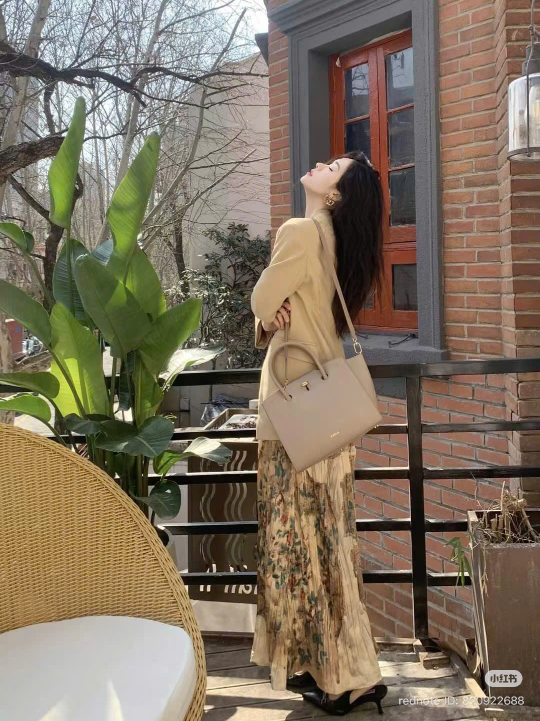 Túi Xách Furla Genesi Tote Small