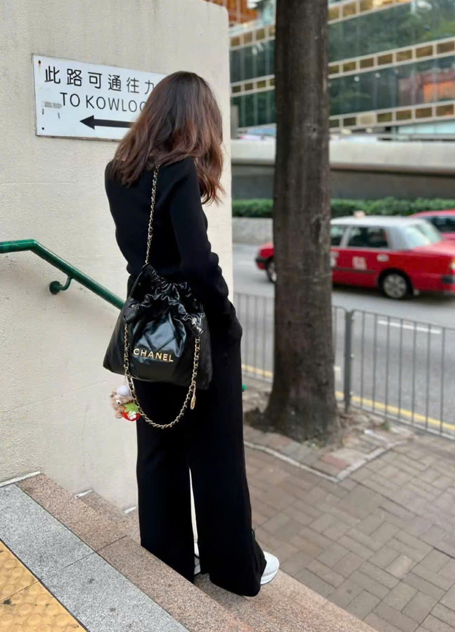 Túi Xách Chanel Hobo C22