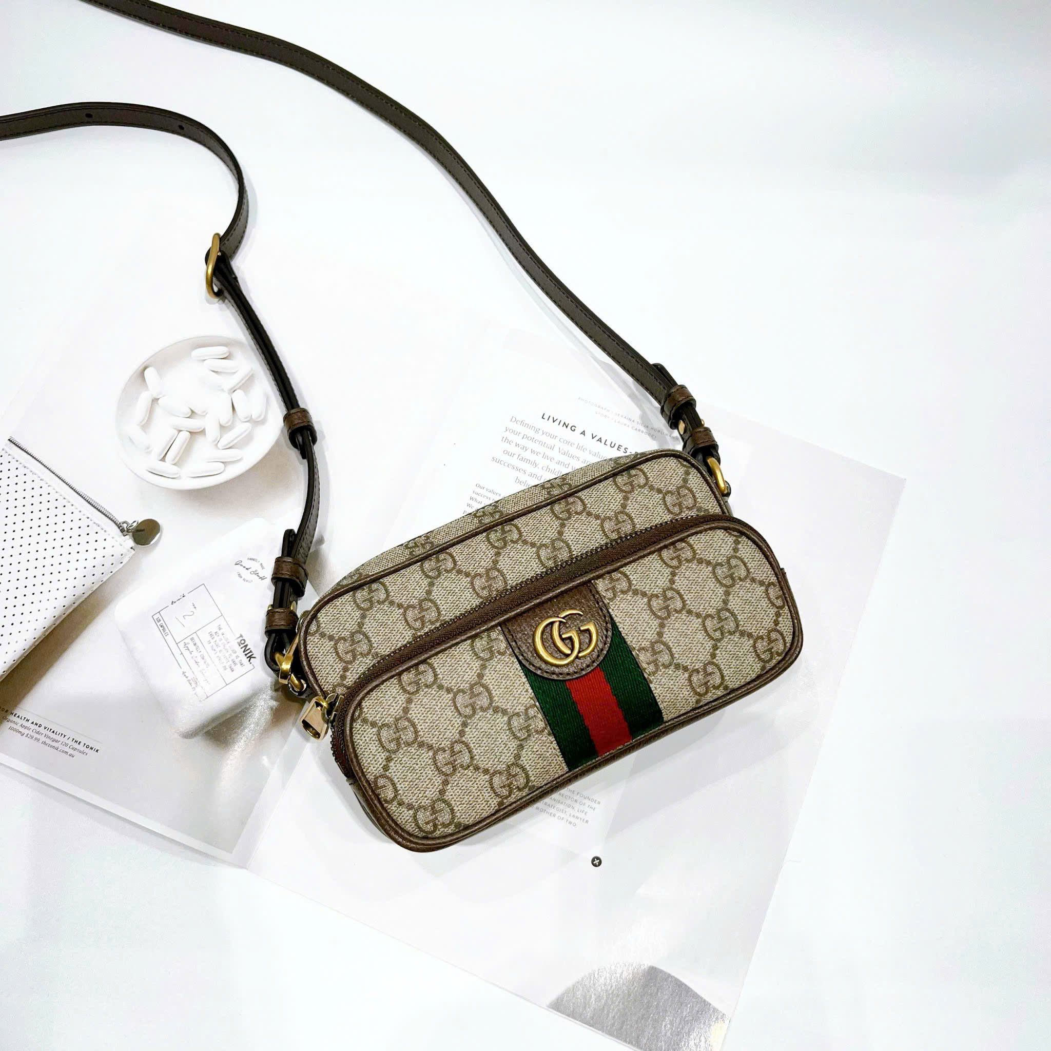 Túi Xách Gucci Supreme