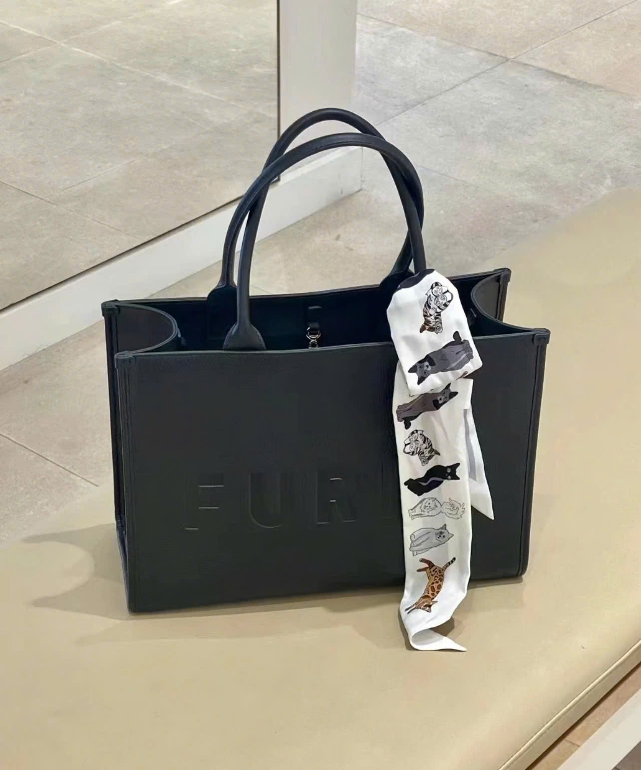 Túi Xách Furla Tote Niobe