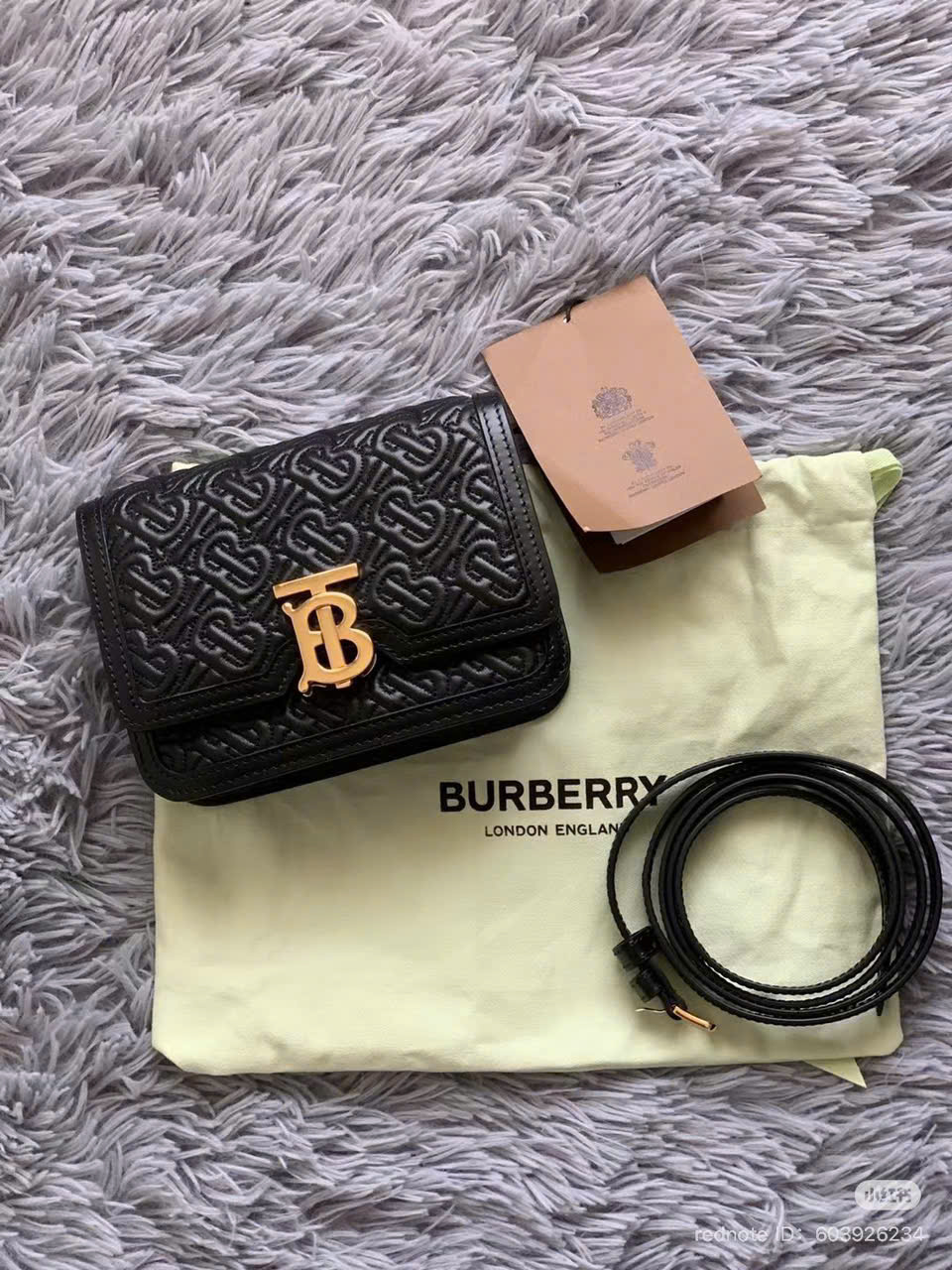 Túi Burberry TB Mini Logo