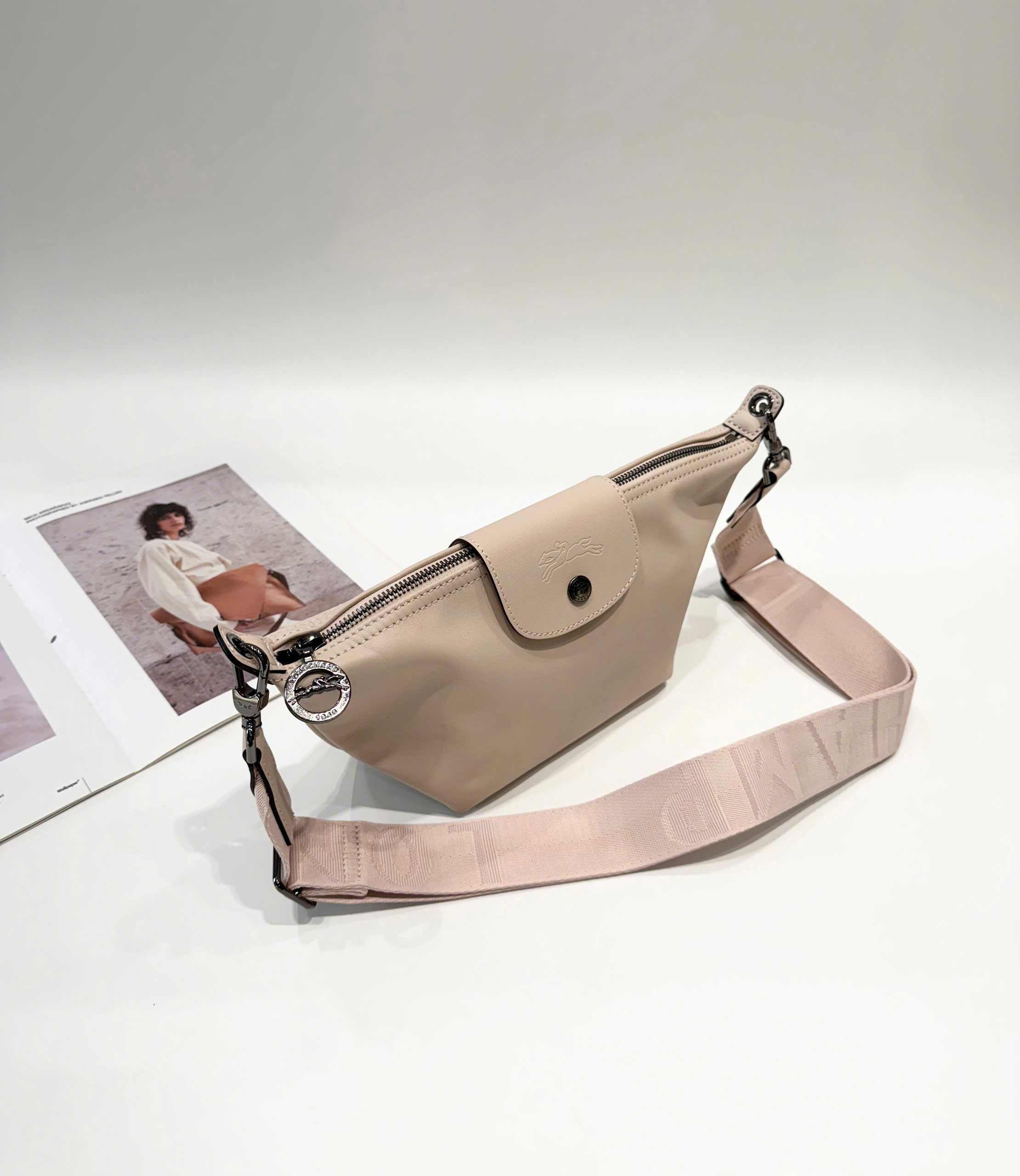 Túi Longchamp Mini Hồng